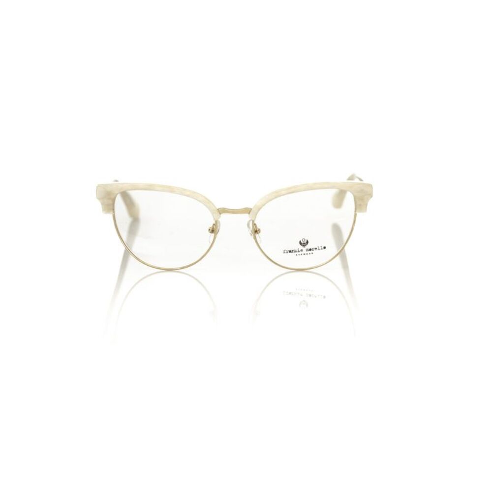 Frankie Morello White Metallic Women's Women's Frame